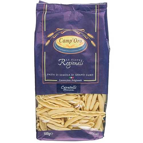 Camp'Oro Cavatelli Pasta Pack of 16 (16 Ounce) Bag