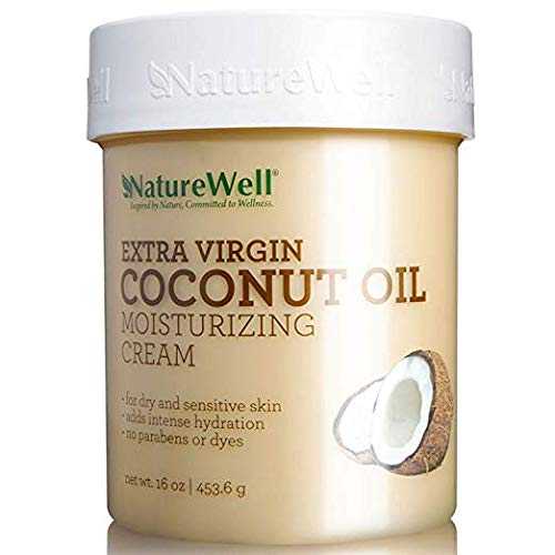 Nature Well エクストラバージン ココナッツ オイル モイスチャライジング クリーム 3 パック (16 オンス)。実証済みの抗酸化物質が豊富に含まれています。 Nature Well Extra-Virgin Coconut Oil Moisturizing Cream 3 Packs (16 oz.) .Packed w