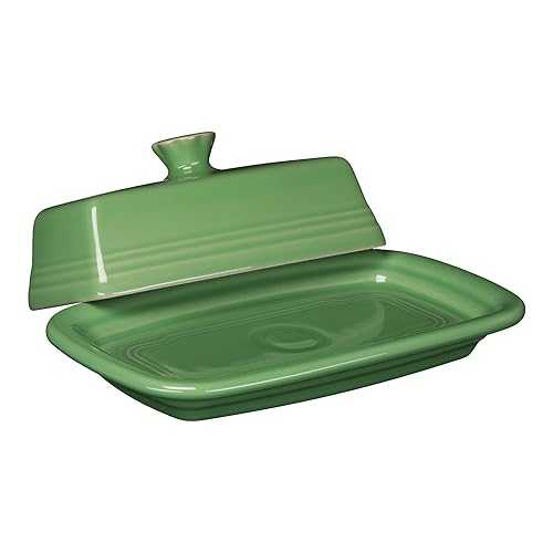 フィエスタ XL 牧草地で覆われたバター皿 Fiesta XL Covered Butter Dish in Meadow