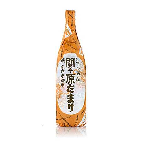 【日本産】皇室本格たまり醤油 世界の名作「関ヶ原たまり」｜1.8リットル [Product of Japan] Imperial Authentic Tamari Soy Sauce World Masterpieces \