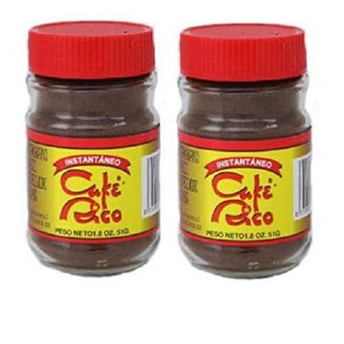 カフェ リコ インスタント コーヒー (プエルトリコ コーヒー) 1.8 オンス - 2 瓶 Caf・・ Rico Cafe Rico Instant Coffee (Puerto Rican Coffee) 1.8 oz - 2 jars