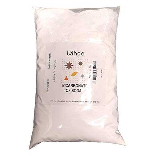 Lahde 天然重炭酸ソーダ 35.27oz Lahde Natural Bicarbonate of Soda 35.27oz