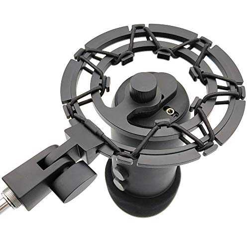 Blue Yeti マイクショックマウント - マイクホルダー Blue Yeti、Yeti Pro、Snowball に対応 Nbrand Blue Yeti Microphone Shock Mount - Mic Holder Compatible with Blue Yeti, Yeti Pro, Snowball 8,981円