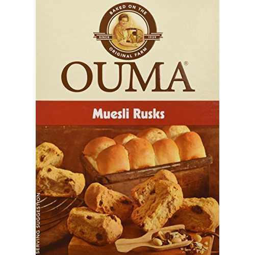 ??? ??? ??? (2?), 500g Nola Ouma Muesli Rusks (2 Pack), 17.64 oz