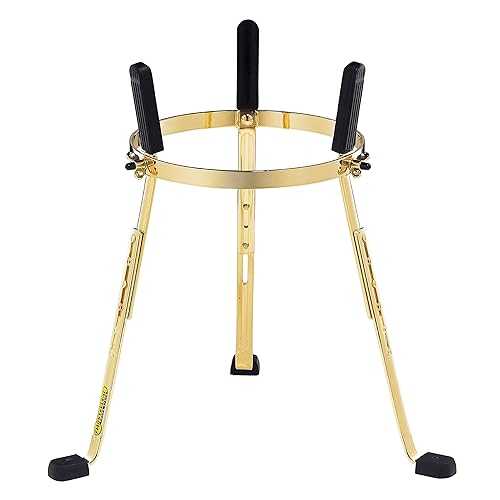 MEINL Percussion ST-MSA1212G Steely II 12インチMEINLプロフェッショナルコンガ用高さ調節可能なスタンド、ゴールドトーン Meinl Percussion ST-MSA1212G Steely II Height Adjustable Stand for 12-Inch MEINL Professional Congas, Gold Tone 21,289円