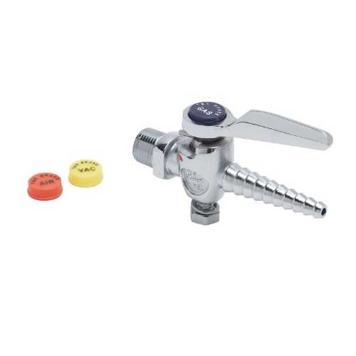 T&S Brass BL-4005-01 Ground Key Hose Cock with Integral Check|Glomarket