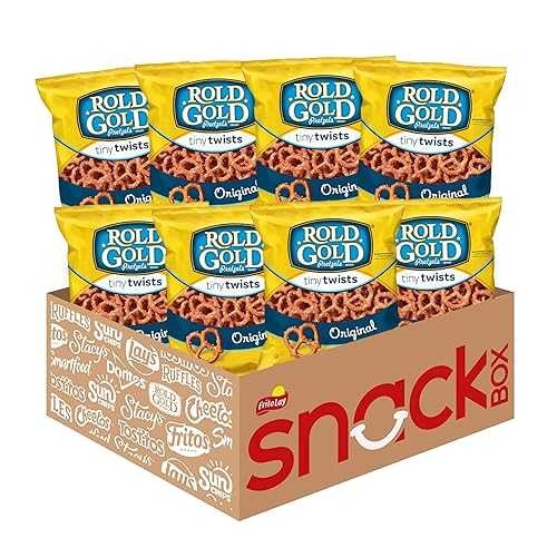 Rold Gold Tiny Twists Pretzels, 2 Ounce (Pack of 64)
