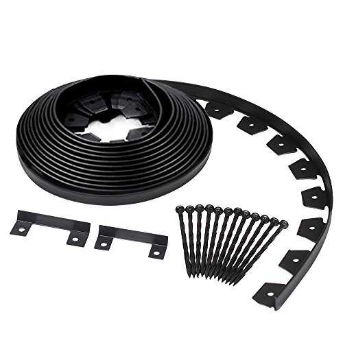 Dimex EasyFlex No-Dig プラスチック製景観エッジング キット、40 フィート (3000-40C-4) Dimex EasyFlex No-Dig Plastic Landscape Edging Kit, 40-Feet (3000-40C-4)