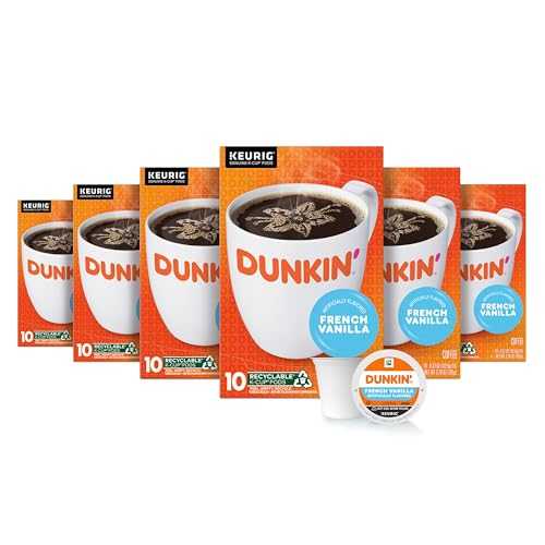ダンキン フレンチ バニラ フレーバー コーヒー、キューリグ K カップ ポッド 60 個 Milk-Bone Dunkin' French Vanilla Flavored Coffee, 60 Keurig K-Cup Pods 11,702円