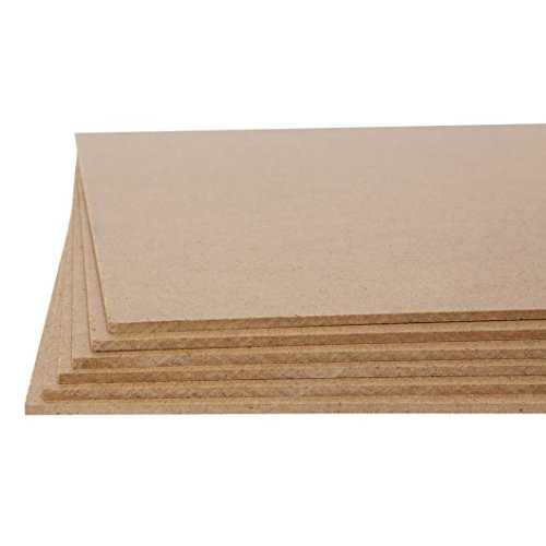 ジャック リチェソン 中密度非強化ハードボード (6 パック) 、11x14 Jack Richeson Medium Density Untempered Hardboard(6 pack), 11x14｜Glomarket