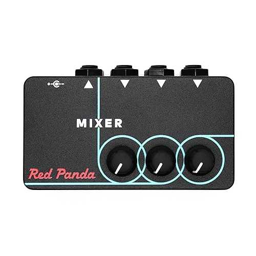 Red Panda Bit Mixer 3-Channel Guitar and Line Mixer 26,092円