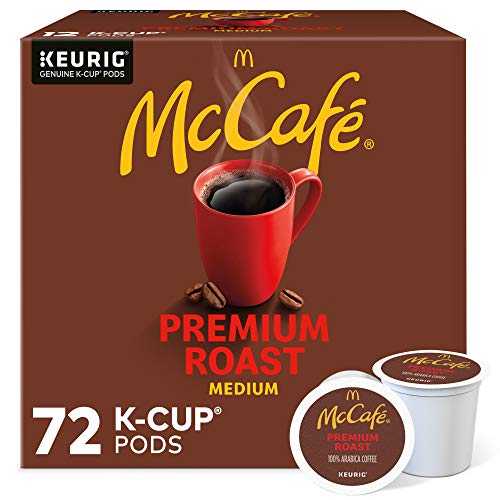 ??? ???? ??? ??, ??? ?? ?? K-? ??, ??? ???, 72?? McCafe Premium Roast Coffee, Keurig Single-Serve K-Cup Pods, Medium Roast, 72 Count