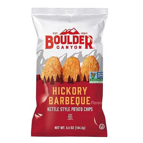 Boulder Canyon Kettle Cooked Potato Chips 13,226円