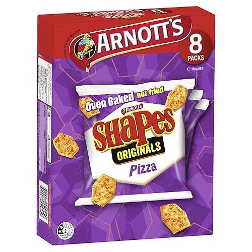 Arnott's ピザシェイプ、8 パックボックス Arnott's Pizza Shapes, 8 Pack Box