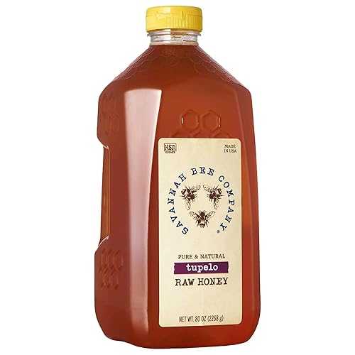 Savannah Bee Company Honey - Pure, Natural, Raw Honey
