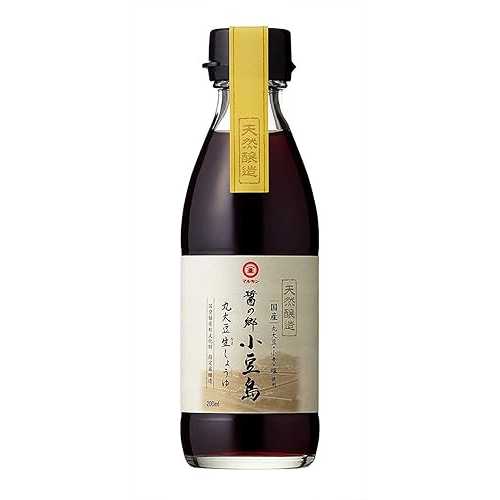 [日本製品] マルキン 丸大豆醤油 (醤油) 盛田 マルキン醤油の郷 小豆島 丸大豆生しょうゆ - 200 ML [Prodcut of Japan] Marukin Marudaizu Shoyu (Soy Sauce) 盛田 マルキン 醤の郷 小豆島 丸大豆生しょうゆ - 200 ML