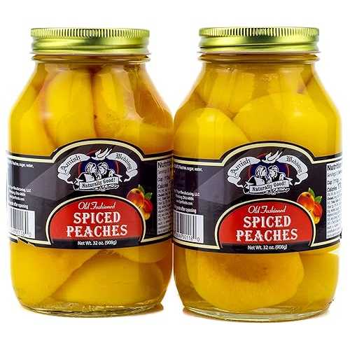 ??? ?? ?? ?? ??? ??? ??, 32 oz ?? ? 2? Amish Wedding Old Fashioned Spiced Peach Halves 32oz (Pack of 2)