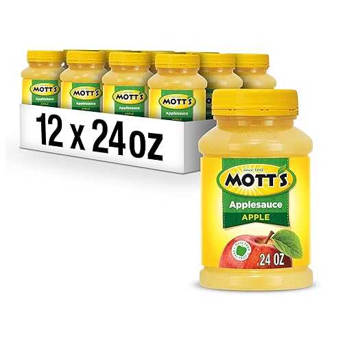 Mott's Applesauce, 24 oz jar｜Glomarket