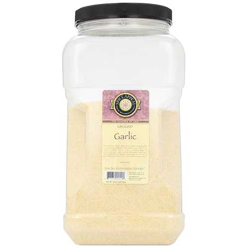 スパイスアピールガーリックグラウンド、5ポンド Spice Appeal Garlic Ground, 5 lbs