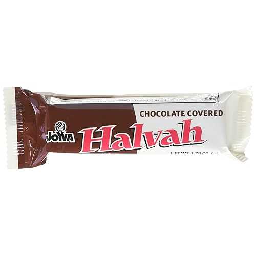 Joyva チョコレートカバー ハルバ バー、1.75 オンス、(36 個) Ever Ready First Aid Joyva Chocolate Covered Halvah Bars, 1.75 Ounce,(36 count)｜Glomarket