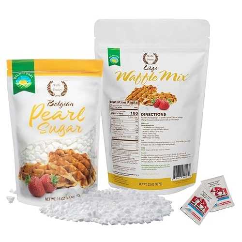 ワッフルパントリー リエージュワッフルミックス、32オンス Waffle Pantry Liege Waffle Mix, 32 oz