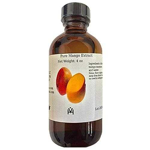 OliveNation ピュア マンゴー エキス 8 オンス OliveNation Pure Mango Extract 8 oz.