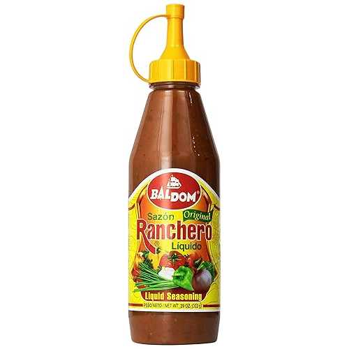 Baldom Sazon Ranchero Liquido オリジナル 29 オンス、2 個パック Baldom Sazon Ranchero Liquido Original 29oz, Pack of 2