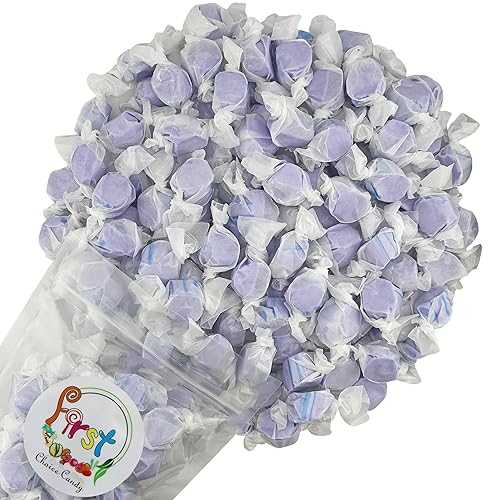 ?? ? ?? ???? ?? (????, 2???) FirstChoiceCandy Variety Gourmet Saltwater Taffy (Huckleberry, 2 Pound)