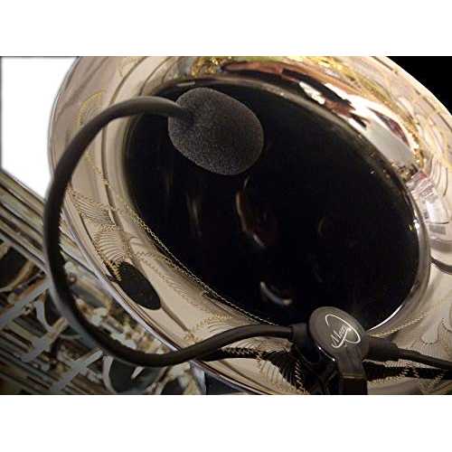 Myers Pickups の柔軟なマイクログースネックを備えた Feather Saxello サクソフォン マイク The Feather Saxello Saxophone Microphone with Flexible Micro-Gooseneck by Myers Pickups 36,562円