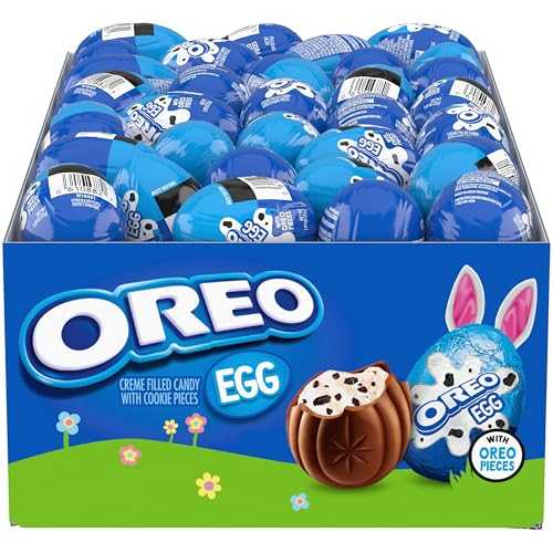 ??? ?? ?? ??? ?? ??? ??, ??? ??? ??, 48? - 30.9g ?? OREO Creme Filled Chocolate Candy Easter Egg, Bulk Easter Candy, 48 - 1.09 oz Eggs