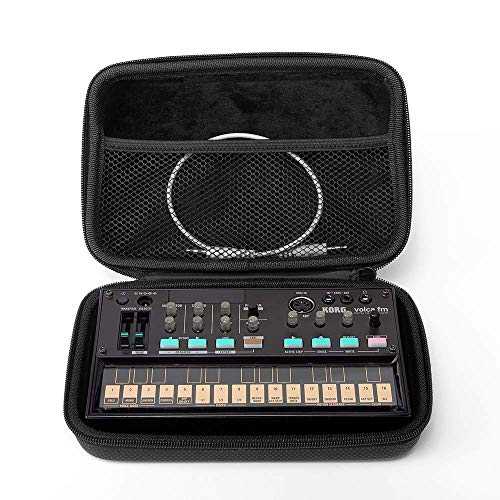ANALOG CASES Korg Volca Case - Custom-Fitted Compact GLIDE Case for Travel