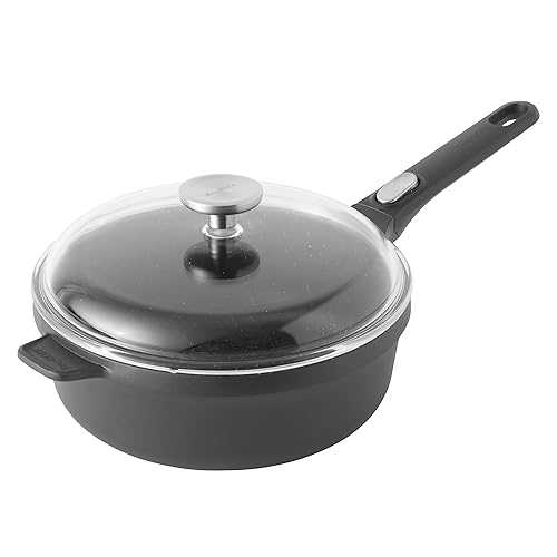 BergHOFF GEM Non-Stick Cast Aluminum Saut・・ Pan 10\