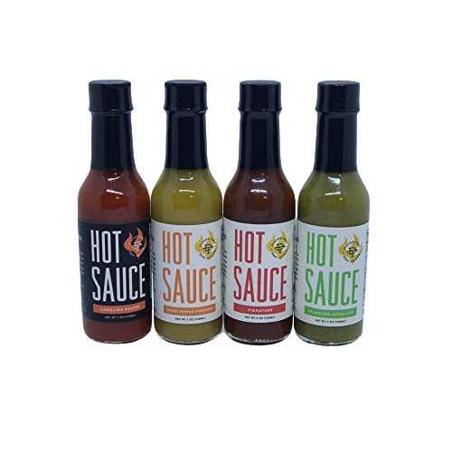 ホットソース 4本パック Double Take Salsa Co. Hot Sauce 4-Pack