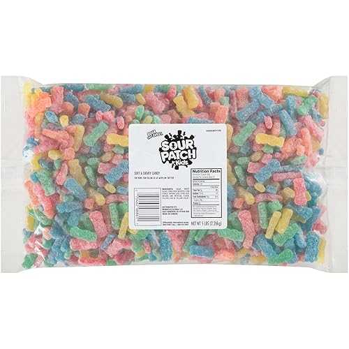 ??? ?? ?? ???? ??? ??, ?? ??, 5??? SOUR PATCH KIDS Soft & Chewy Candy, Bulk Candy, 5 lb