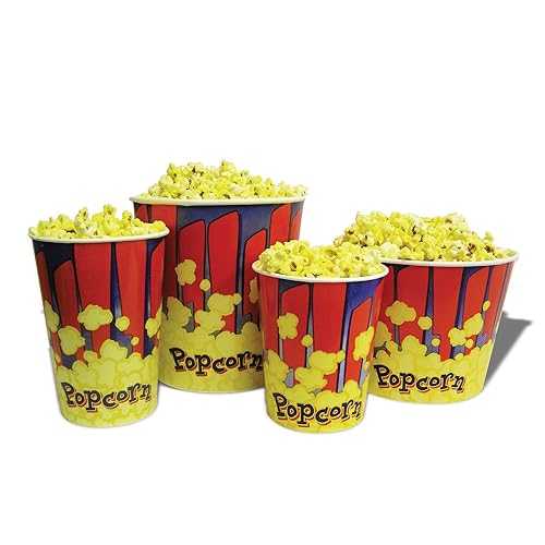Benchmark 41485 パーティー オケージョン 50 - 85 オンス ポップコーン桶 Benchmark 41485 Party Occasion 50 - 85 oz. Popcorn Tubs