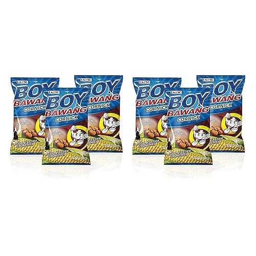 ボーイ バワン コーニック アドボ フレーバー 100g 6個パック Boy Bawang Cornick Adobo Flavor 100g Pack of 6