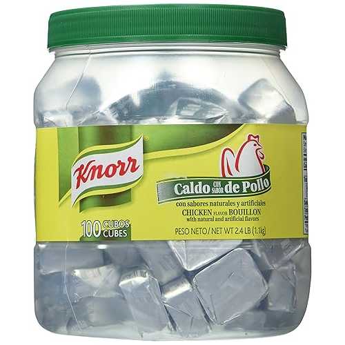 クノール ブイヨン カルド デ ポロ 100 キューブ Knorr Bouillon Caldo De Pollo 100 Cubes