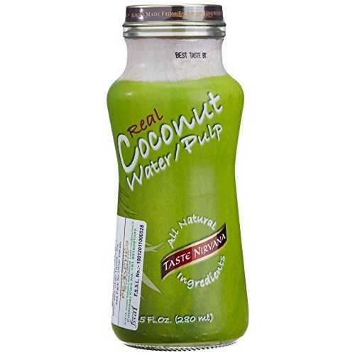 味 ニルヴァーナ ココナッツ 果肉入り ナチュラル Taste Nirvana Coconut Wtr Pulp Natural