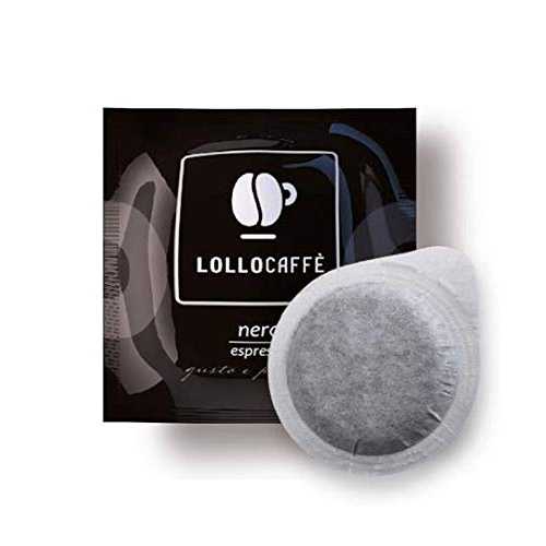 Caffe Lollo ESE エスプレッソ ポッド (Nero、150 ポッド) Lollo Caff・・ Lollo ESE Pods (Nero, 150 Pods)