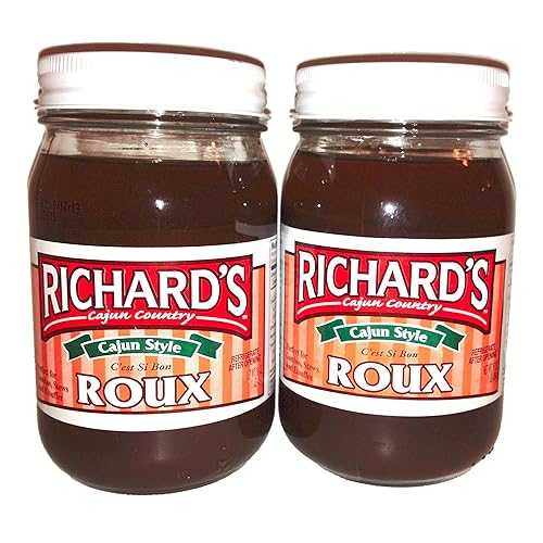 リチャード・ダーク・ルー (2パック) Richard's Richard Dark Roux (2pk)
