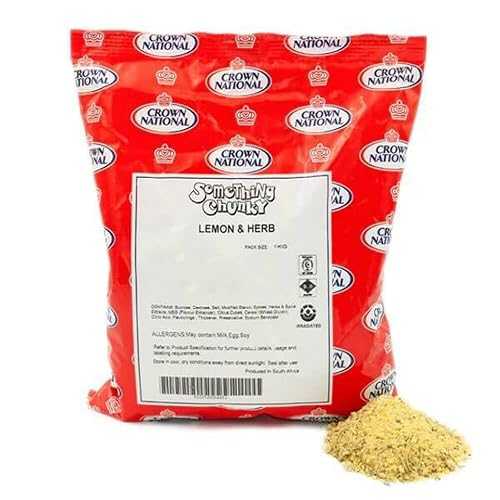 サムシング・チャンキー・レモン＆ハーブ Crown National Something Chunky Lemon & Herb