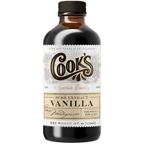 Cook's, Choice Premium Quality Pure Vanilla Extract, 16 oz