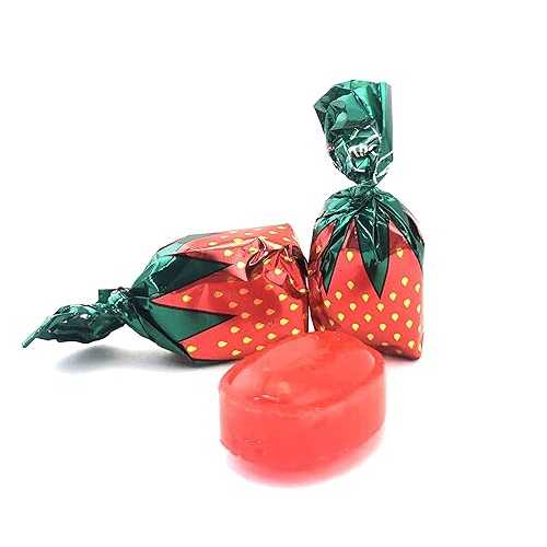 Arcor ストロベリー入りバズ ボンボン ハード キャンディ、サシェ ラップ (2 ポンドパック) Arcor Strawberry Filled Buds Bon Bons Hard Candy, Sachet Wrap (Pack of 2 Pounds) 5,222円