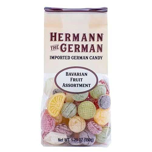 Hermann The German Candy Hard Raspberry