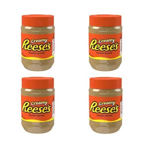 REESE'S クリーミーピーナッツバター、18オンス - 4個パック REESE'S Creamy Peanut Butter, 18 oz - Pack of 4