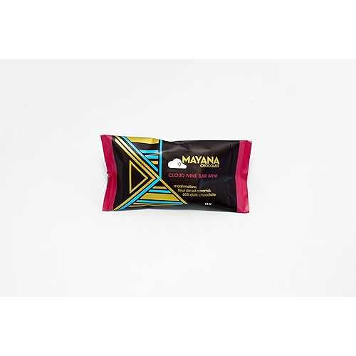 マヤナ チョコレート クラウド 9 ミニバー、1.5 オンス (10 個パック) MAYANA CHOCOLATE Cloud 9 Mini Bar, 1.5 Ounce (Pack of 10)