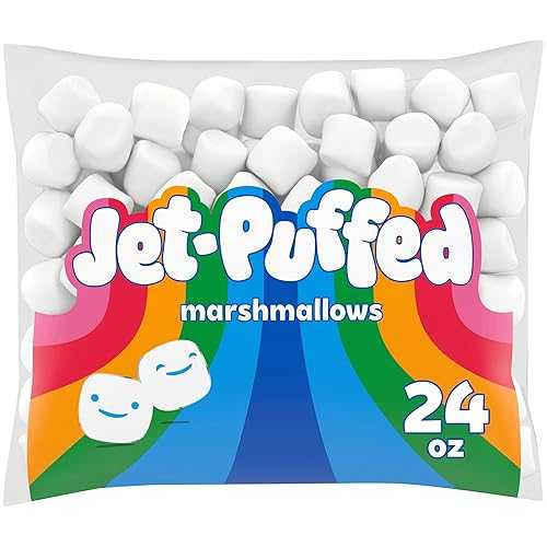 Jet-Puffed Jet Puffed Marshmallows (24 oz Bags, Pack of 10) 20,119円