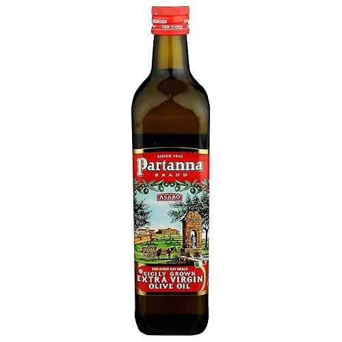 Partanna, オリーブオイル エクストラバージン エブリデイ シチリア産、25.5 液量オンス Partanna, Olive Oil Extra Virgin Everyday Sicilian, 25.5 Fl Oz