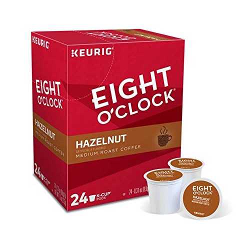 キューリグ コーヒー ポッド K カップ 16 / 18 / 22 / 24 カウント カプセル すべてのブランド / フレーバー (24 ポッド 8 オクロック - ヘーゼルナッツ コーヒー) Globalpixels Keurig Coffee Pods K-Cups 16 / 18 / 22 / 24 Count