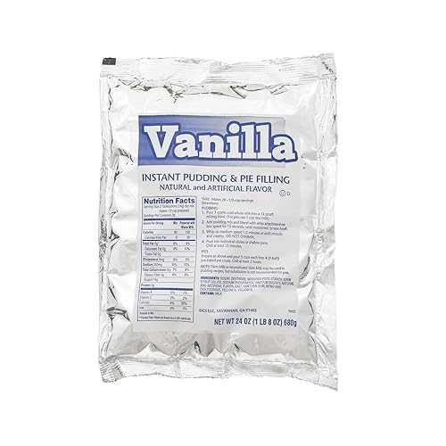 Chef's Companion Chef's Companion Instant Puddings & Pie Fillings, Vanilla, 24 Ounce (Pack of 12)